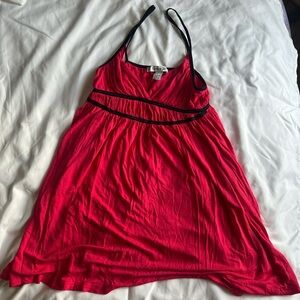 short small red forever 21 dress, worn once!😝🍒